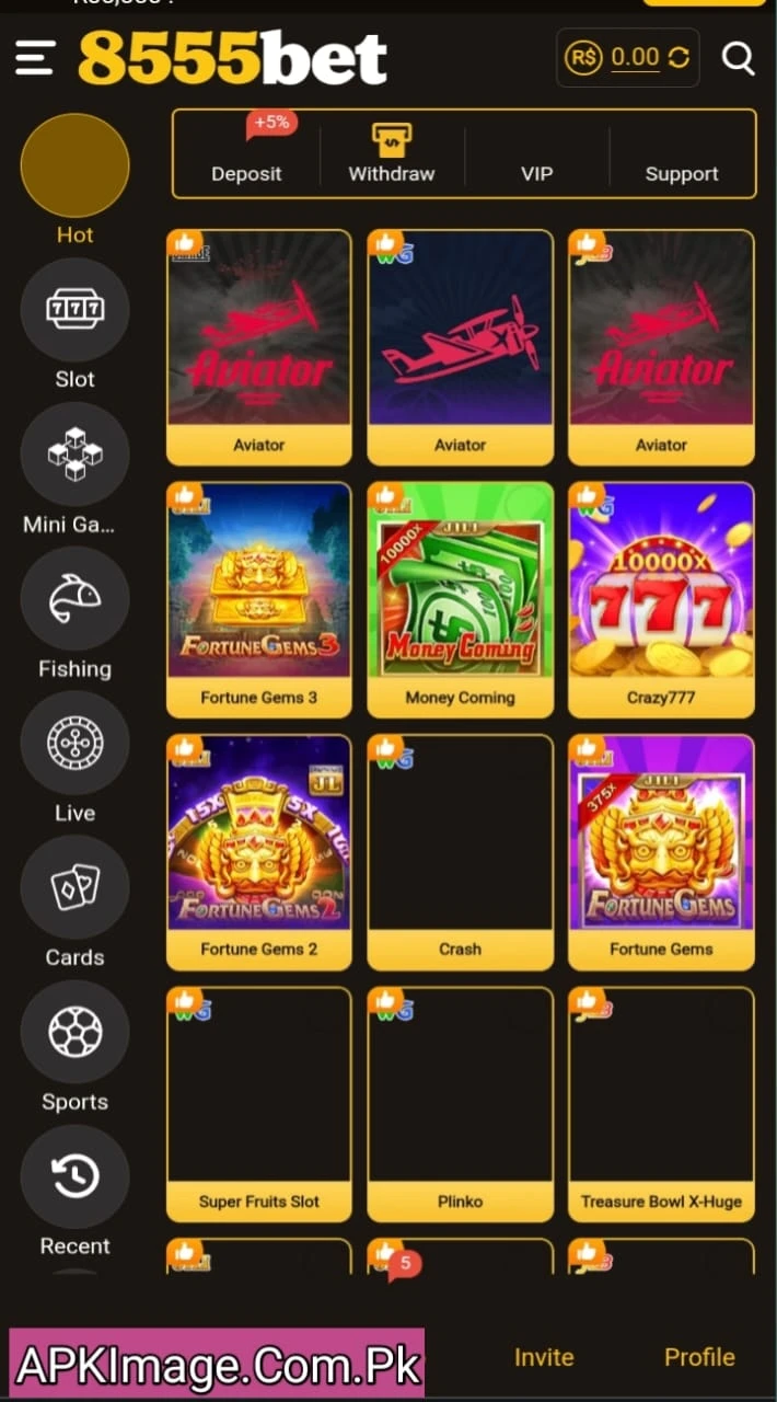 8555Bet Game